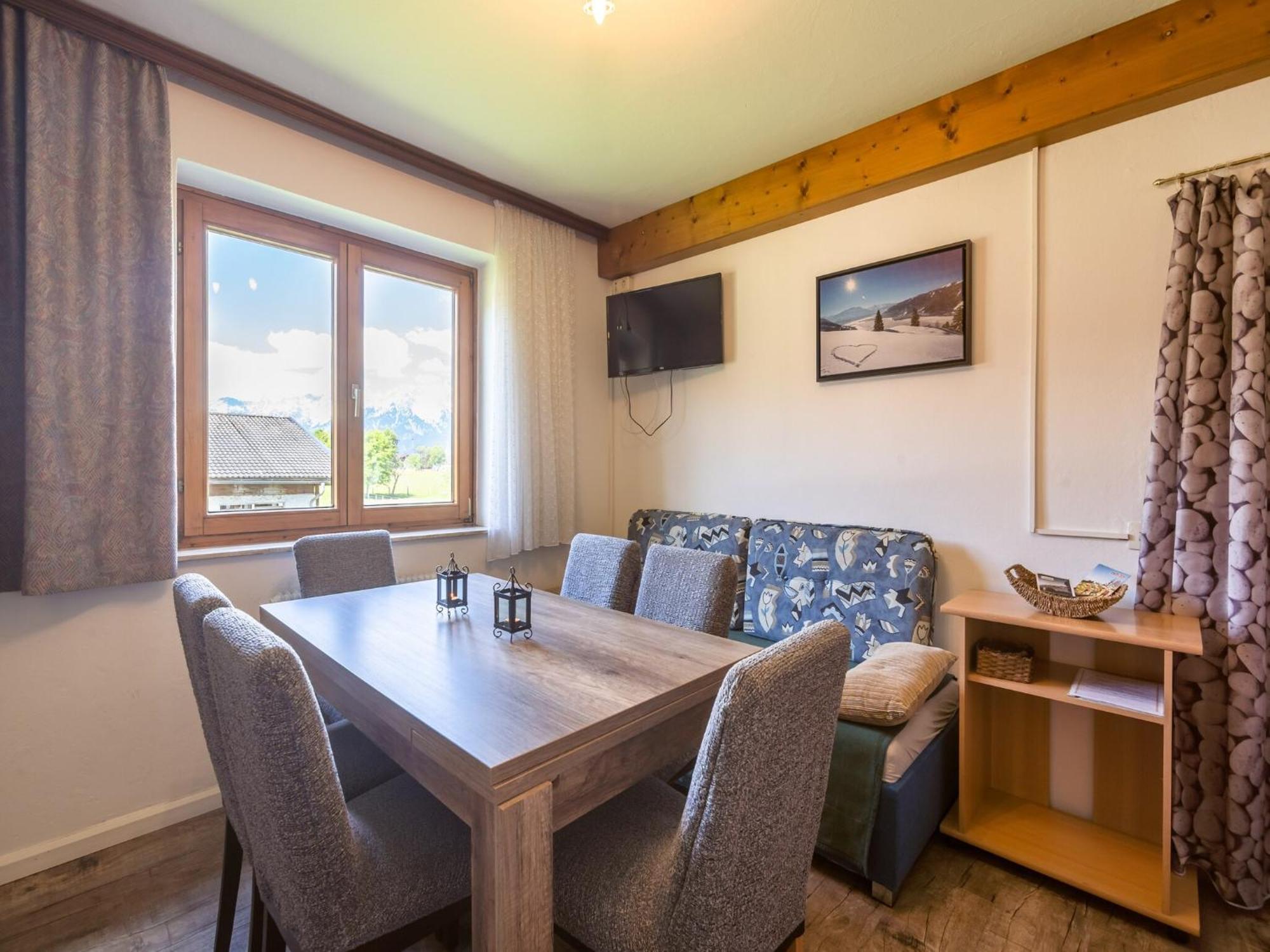 Contemporary Apartment In Maishofen Near Ski Area Exterior foto